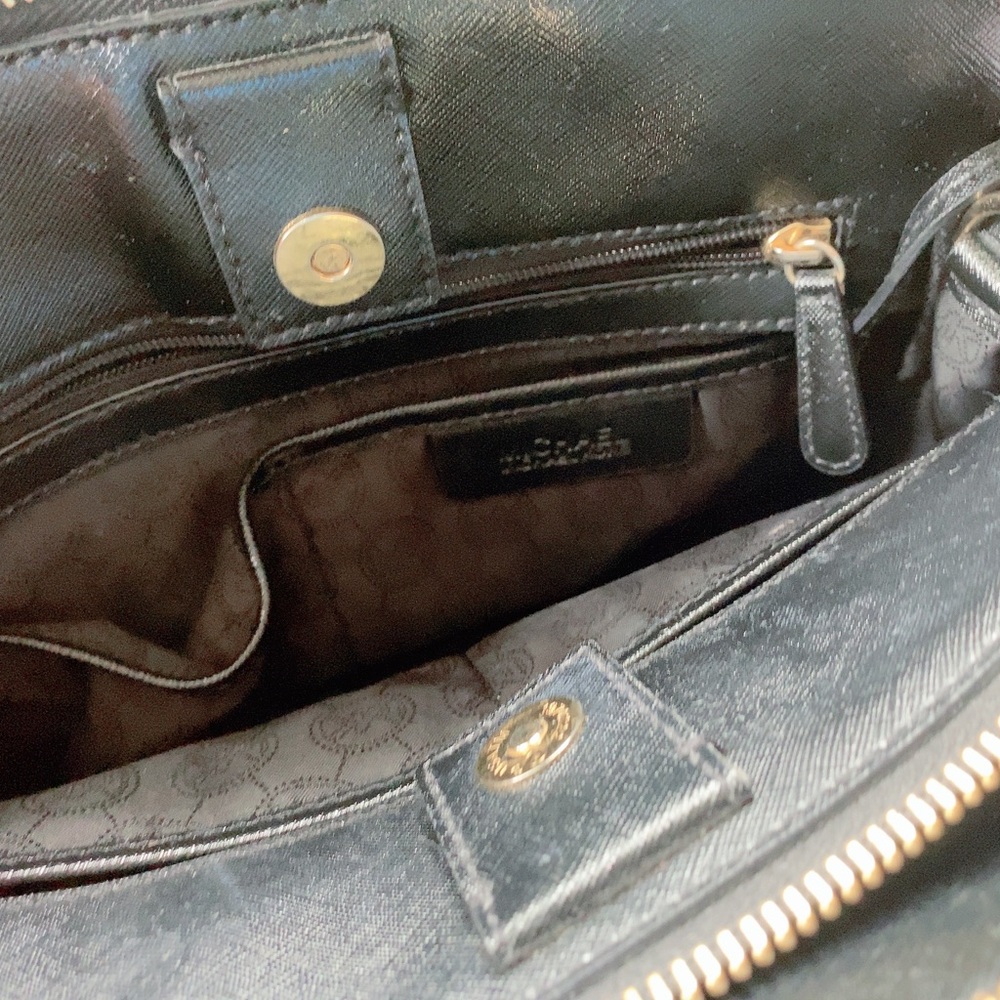 Double Zip Satchel by Michael Kors